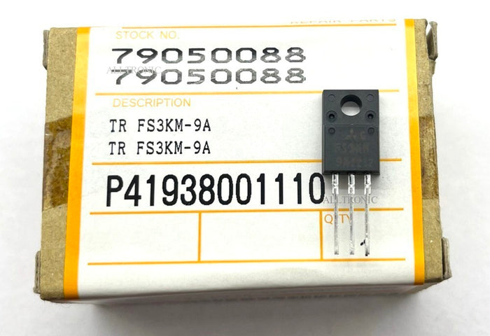 Genuine N-Channel Power Mosfet / Switching Regulator FS3KM-9A / 79050088 - Mitsubishi