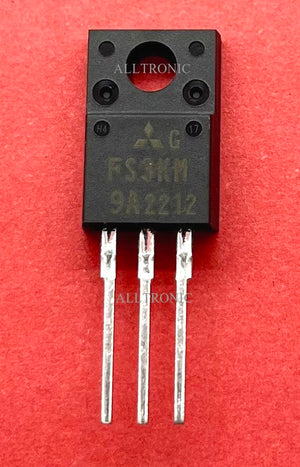 Genuine N-Channel Power Mosfet / Switching Regulator FS3KM-9A / 79050088 - Mitsubishi