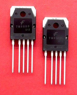 Genuine IC Power Switching Regulator FS7M0880 / 7M0880 TO247-5 Fairchild