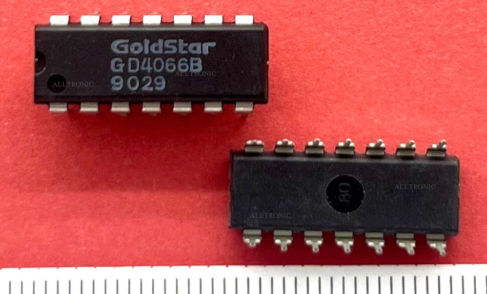Cmos IC / Quad Bilateral Switches GD4066B Dip14 Goldstar