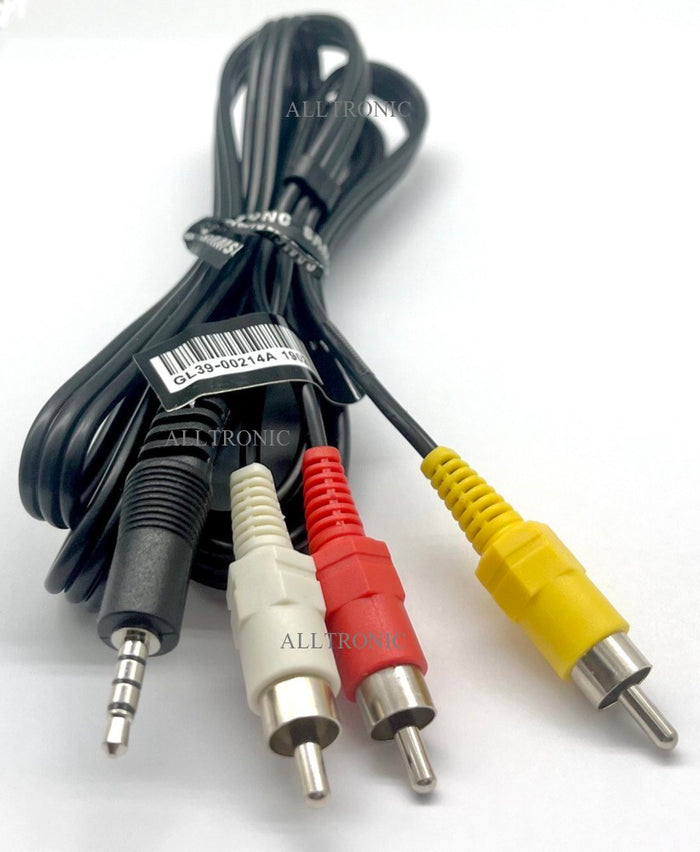 Genuine LED TV AV Cable Stereo Jack to RCA AV (M)