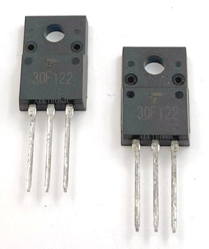 Transistor IGBT GT30F122 TO2220 N-Channel 300V 120A - Toshiba