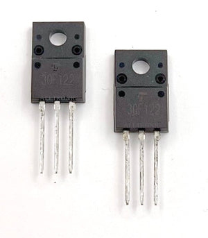 Transistor IGBT GT30F122 TO2220 N-Channel 300V 120A - Toshiba