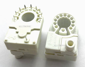 CRT Color TV / CRT Socket GZS10-2-3 9+1Pin (Right) - OEM