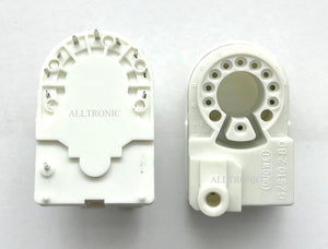 CRT Color TV / CRT Socket GZS10-2-BD 9+1Pin (Left) - OEM