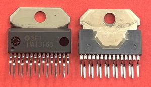 Genuine Car Audio Multi Voltage Regulator IC HA13166 / HA13166H  Hzip15 Hitachi