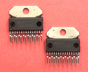 Genuine Car Audio Multi Voltage Regulator IC HA13166 / HA13166H  Hzip15 Hitachi