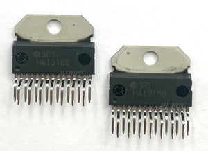 Genuine Car Audio Multi Voltage Regulator IC HA13166 / HA13166H  Hzip15 Hitachi