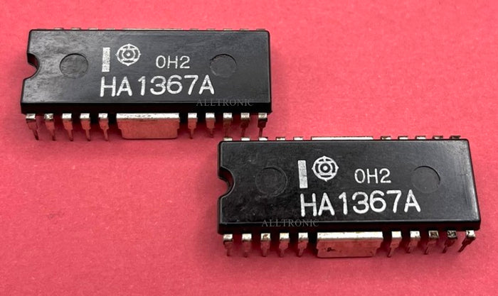 Antique  Audio Amplifier IC HA1367 Dip20 Hitachi