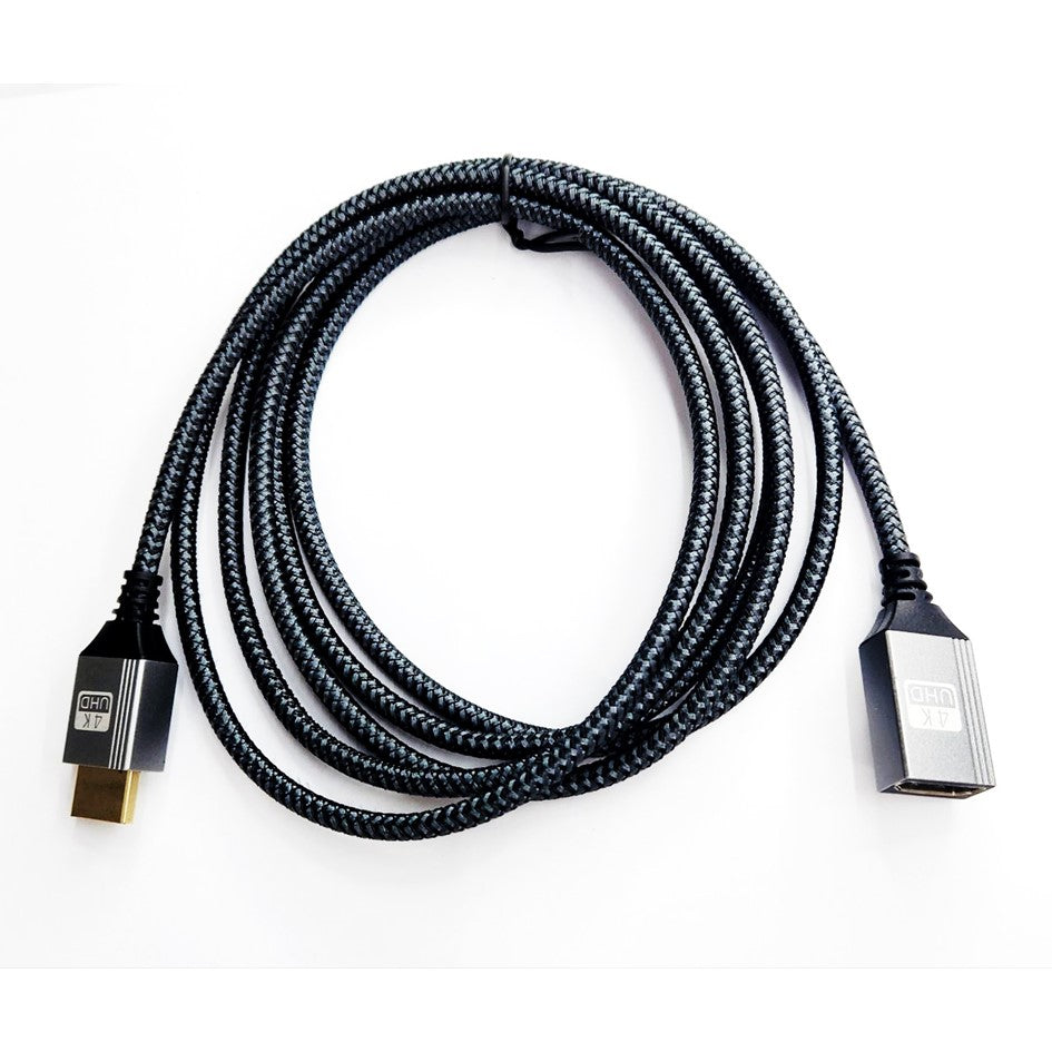 2Meter 4K HDMI Extension Cable  / High Quality HDMI 2.0 Male Female Extension Cable