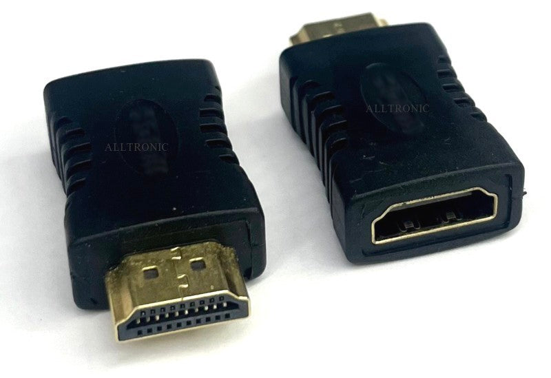 Adaptor / Connector HDMI Male to HDMI Female / HDMI M/F