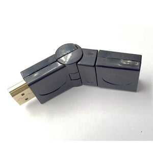 Adaptor / Connector HDMI Male to Female - HDMI M/F 360°­