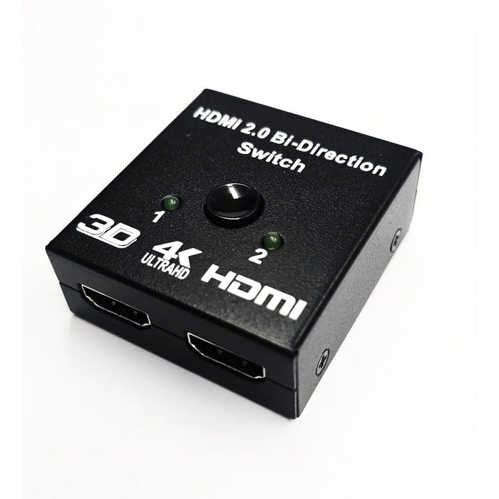 HDTV HDMI Bi-Directional Switch / HDTV to HDTV + Audio 3D 4K