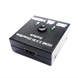 HDTV HDMI Bi-Directional Switch / HDTV to HDTV + Audio 3D 4K