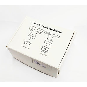 HDTV HDMI Bi-Directional Switch / HDTV to HDTV + Audio 3D 4K