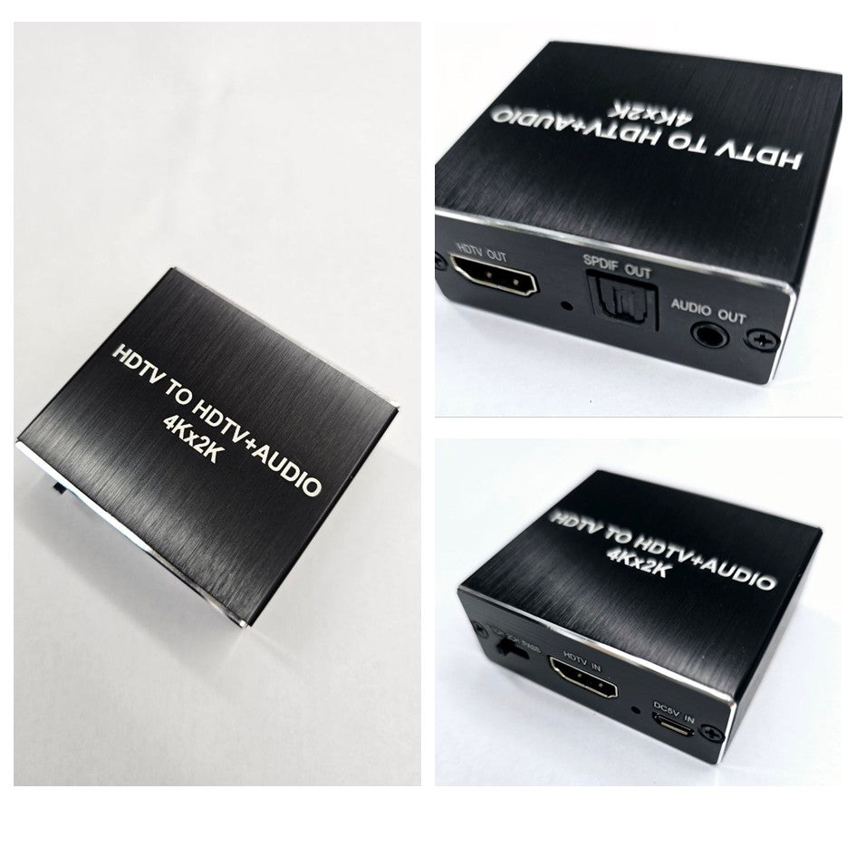 4K HDMI Audio Extractor / HDTV to HDTV + Audio Extractor