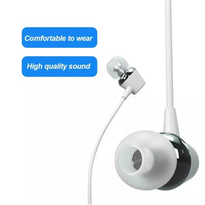 HP DHE-7000C USB C Headset with Mic / Type C Headset with microphone DHE 7000C White