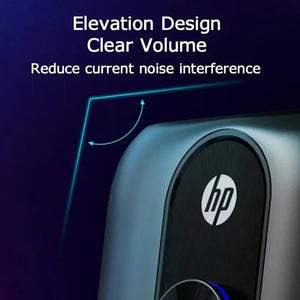 HP DHS-2111S 2.1 Speaker with Mini Sub  Woofer / USB Power and 3.5MM Connector