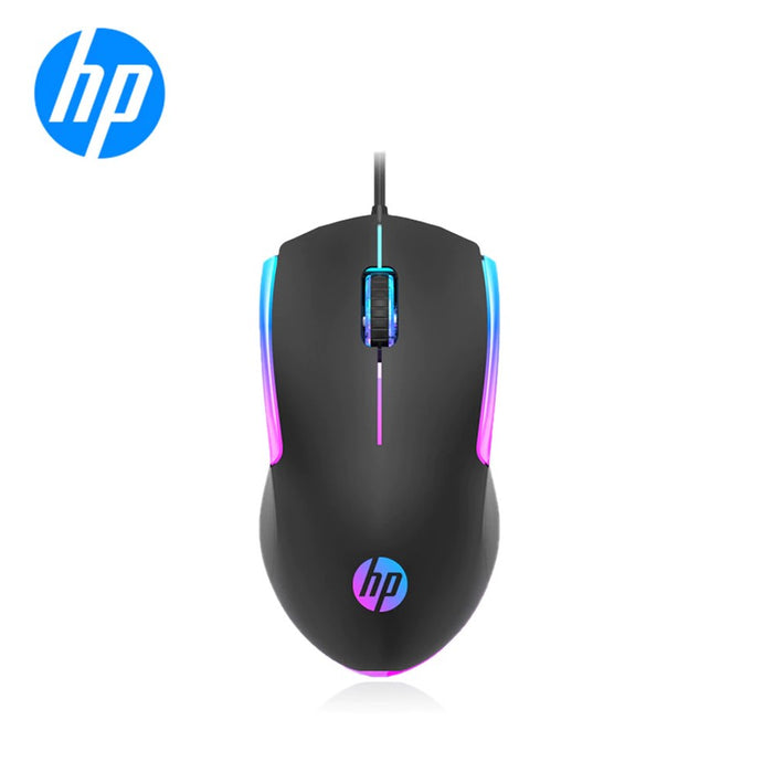 HP M160 USB Wired Gaming Mouse , High performance Optical Tracking Mouse