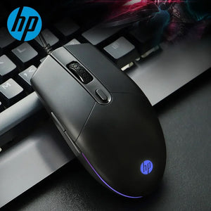 HP M260 USB Wired Mouse , Optical 1200 DPI  Ergonomic Computer Mouse