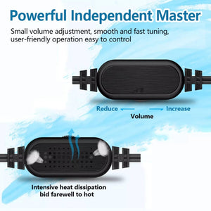 HP DHS-2111 USB Powered Speaker for Computer Laptop/Multimedia Stereo 3.5mm Stereo Jack connection 2x3W Portable Speaker