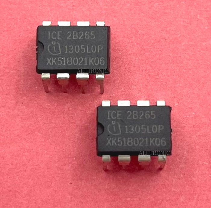Off-line SMPS Current Mode Controller IC ICE2B265 DIP8  Infineon