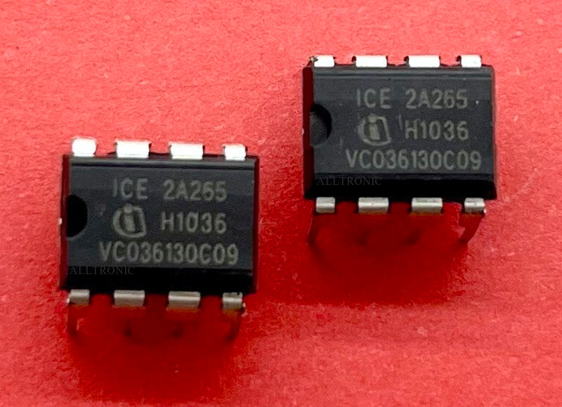 Off-line SMPS Current Mode Controller IC  ICE2A265 Dip8 Infineon