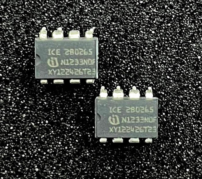 Off-line SMPS Current Mode Controller IC  ICE2B0265 Dip8 Infineon