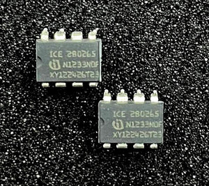 Off-line SMPS Current Mode Controller IC  ICE2B0265 Dip8 Infineon