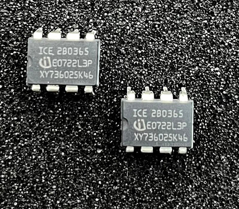 Off-line SMPS Current Mode Controller IC  ICE2B0365 Dip8 Infineon