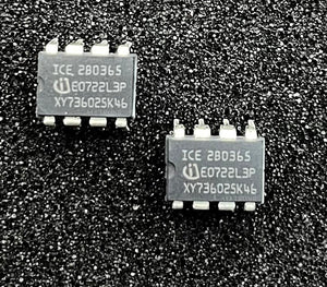 Off-line SMPS Current Mode Controller IC  ICE2B0365 Dip8 Infineon