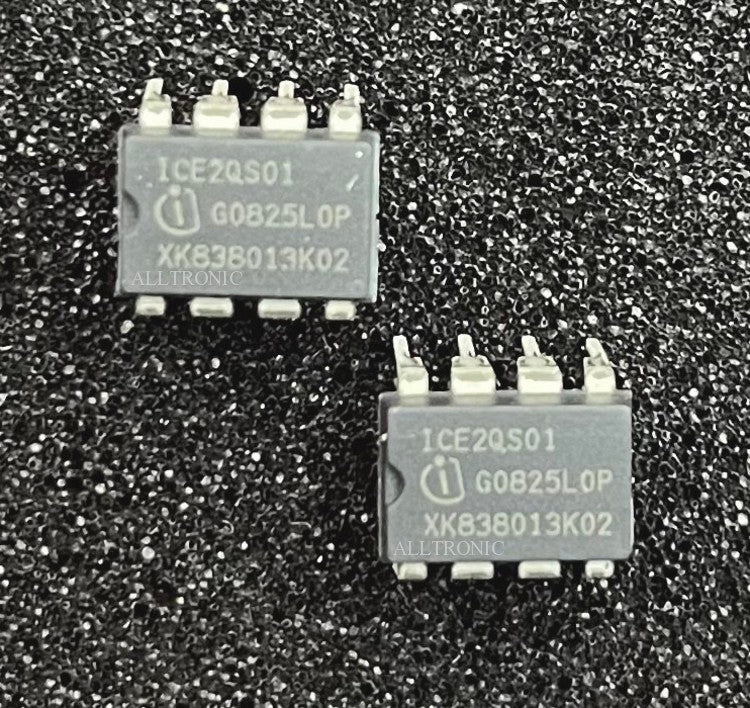 Off-line SMPS Current Mode Controller IC  ICE2QS01 Dip8 Infineon