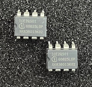 Off-line SMPS Current Mode Controller IC  ICE2QS01 Dip8 Infineon