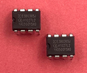 Off-line SMPS Current Mode Controller IC ICE3B0365J Dip8  Infineon