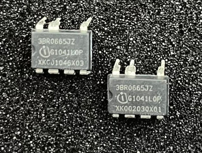 Off-line SMPS Current Mode Controller IC  ICE3BR0665JZ Dip7  Infineon
