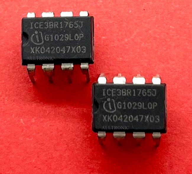 Off-line SMPS Current Mode Controller IC  ICE3BR1765J Dip8  Infineon