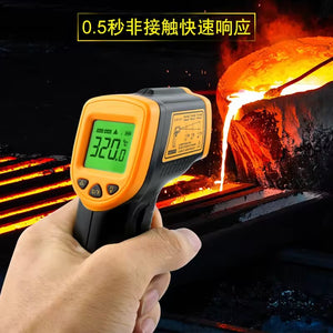 No Touch Infrared Thermometer 32-380 Degree Smart Senor AR320