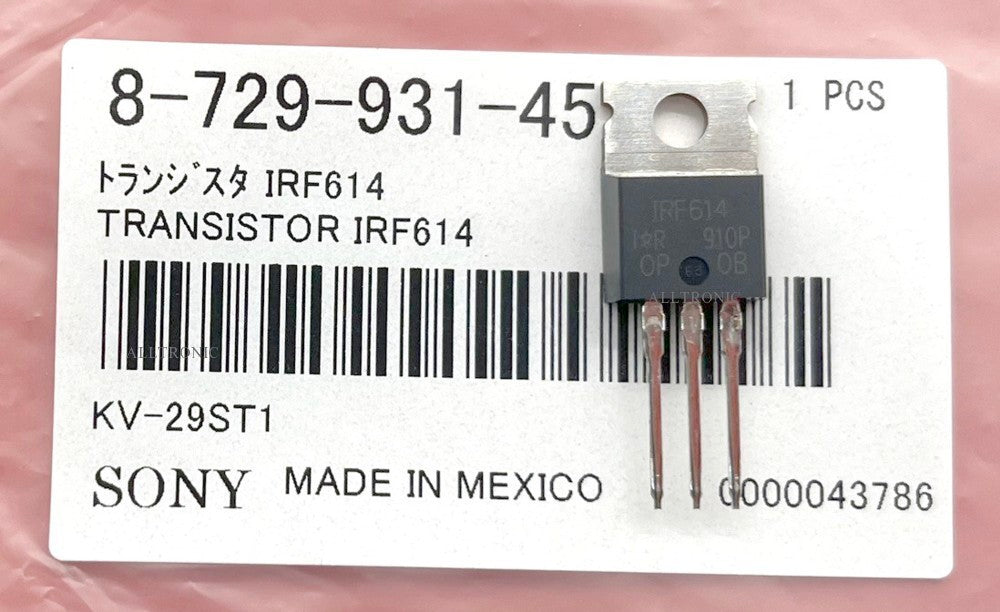 Power Mosfet N-Channel IRF614 TO220 - IR