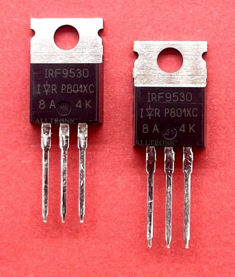 Power Mosfet P-Channel IRF9530 TO220 - Brand - IR