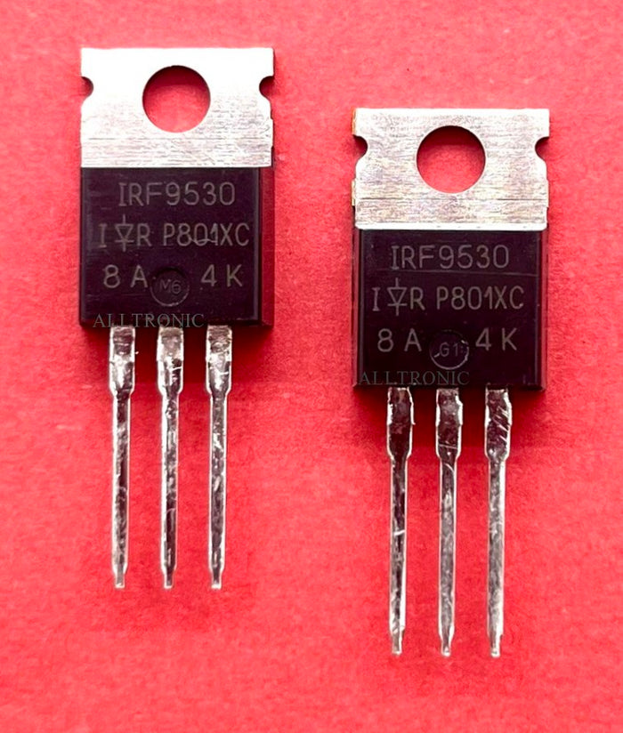 Power Mosfet P-Channel IRF9530 TO220 - Brand - IR