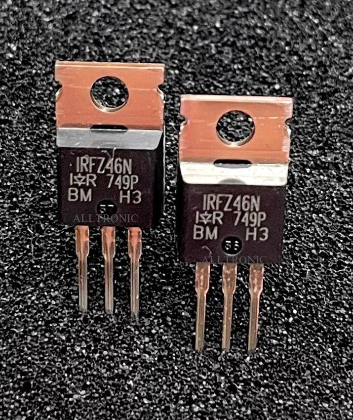 Power Mosfet N-Channel IRFZ46N TO220 PBF - IR