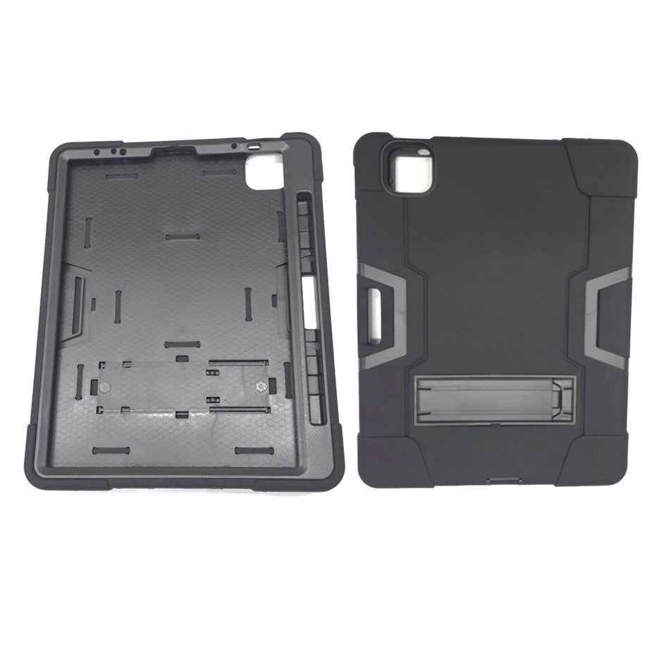 Rugged Shockproof 360 Protection Hybrid heavy Duty Case for  Apple iPad 11 (2018 /2020/2021) / Ipad Air (2020) / Ipad Air 5 (2022) with Pencil holder