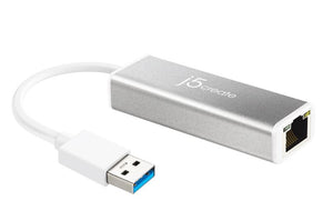 J5 Create USB3.0 to Gigabit Ethernet Adapter JUE130