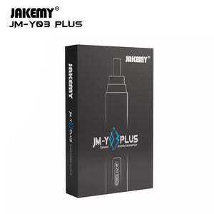Jakemy JM-Y03 Plus 43 in 1 Dual Dynamics Precision Electric Screwdriver suitable to Computer, Mobile Phone, Radio, Camera