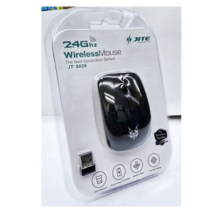 2.4GHZ Wireless Mouse Jite JT-5026 the Next Generation Sensor