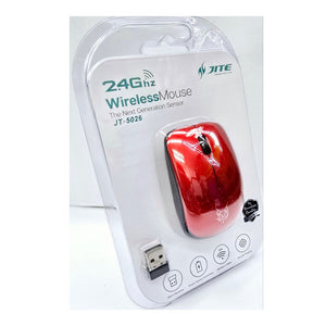 2.4GHZ Wireless Mouse Jite JT-5026 the Next Generation Sensor