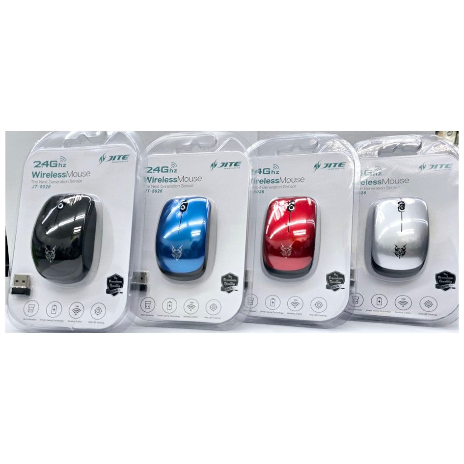 2.4GHZ Wireless Mouse Jite JT-5026 the Next Generation Sensor