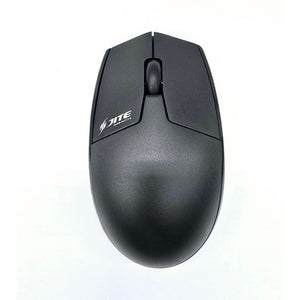 2.4GHZ Wireless Mouse Jite JT-27 Black and White