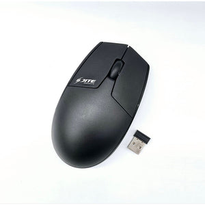 2.4GHZ Wireless Mouse Jite JT-27 Black and White