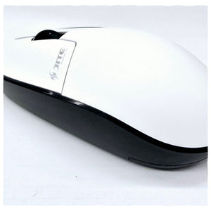 2.4GHZ Wireless Mouse Jite JT-27 Black and White